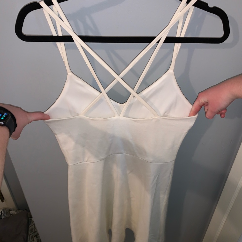 Never worn before Blu Spero strappy back dress
